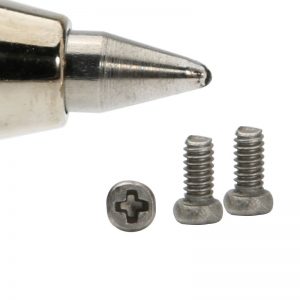 small screw