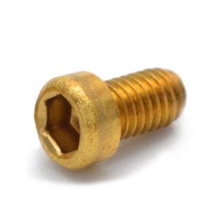 brass flat head socket cap screws