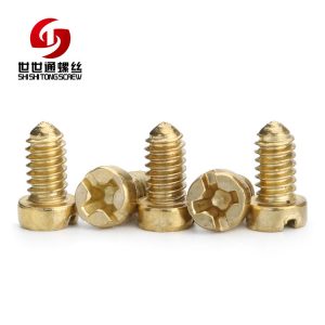 brass screw