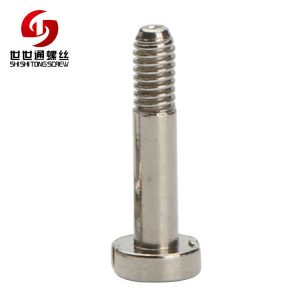 flat head h-type screw