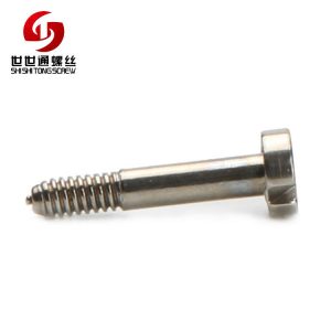 stainless steel half thread screw