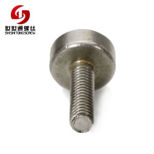 cup head six-lobe screw