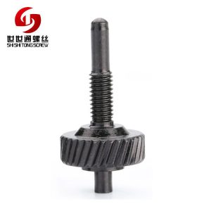 special knurled screw