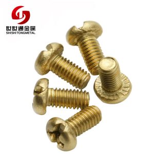 Pan Head Brass Screw