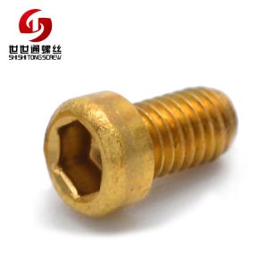 brass screws