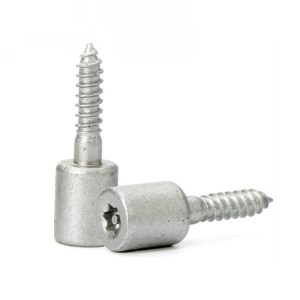 Tamper proof self tapping screws