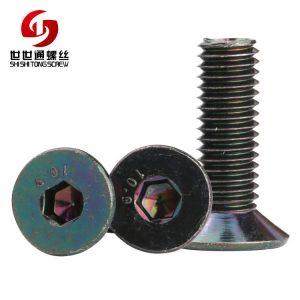 countersunk flat head screw