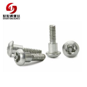 tamper pruf screws, tamper resistant screws, window security screws, theft proof screws, 