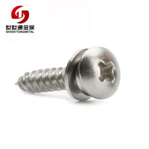 cross recessed combo screw