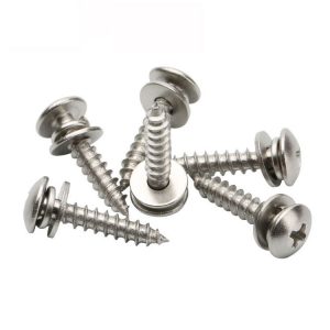 self tapping screws with washer