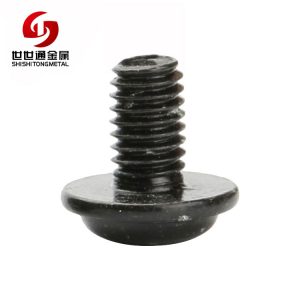 pan washer head screw, black machine screws, pan washer head machine screw