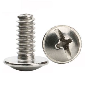 stainless steel washer head screws