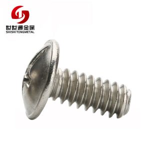 Phillips-slotted Screw