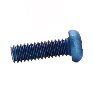 anodized titanium screws