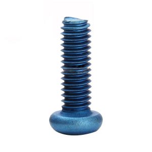 anodized titanium screws