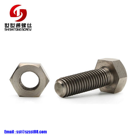Stainless Steel Screws And Nuts