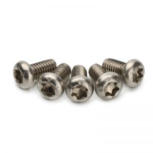 hexalobular socket pan head screws