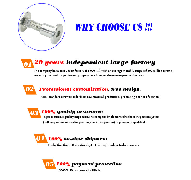 Tensile Strength Of Stainless Steel Screw