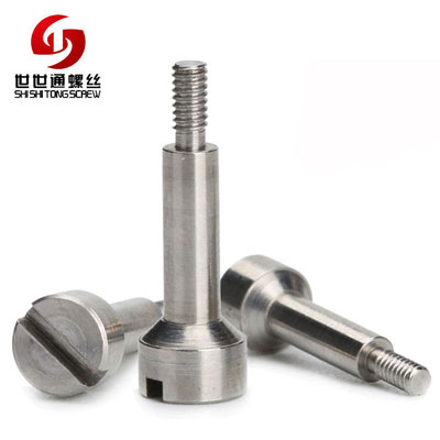 slotted shoulder screws