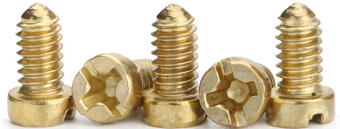 Machine Tail Tip Screws