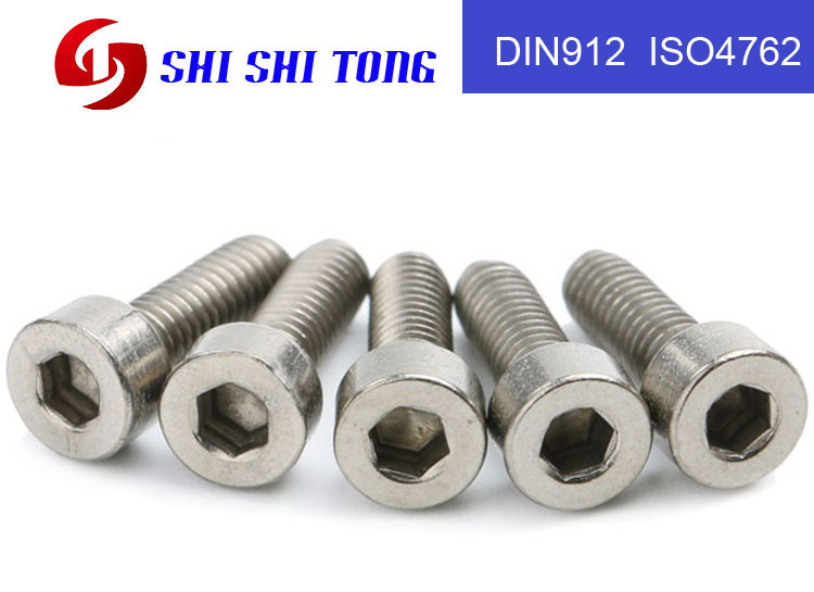 Titanium Cap Head Screws