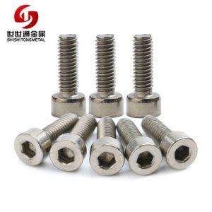 Socket Cap Head Titanium Screws-5