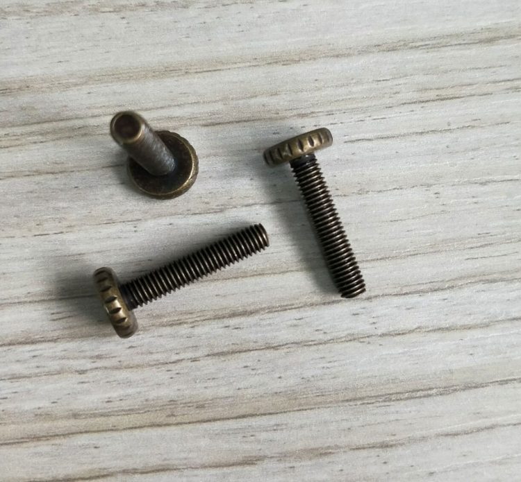 antique screws