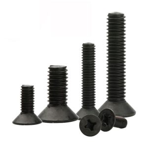 titanium flat head screws