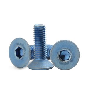 metric titanium screws