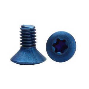 Titanium Screws Torx, star head screw