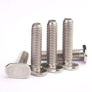 unslotted machine screws