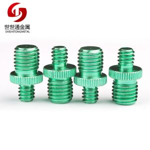 green zinc camera screw