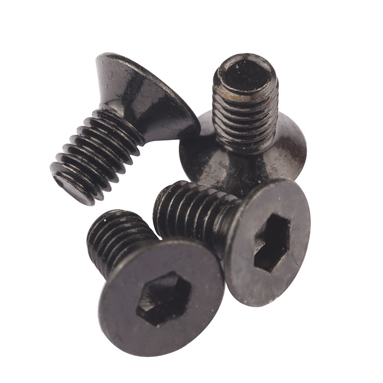 socket screw, black oxide machine screws, black metric machine screws, black flat head machine screws