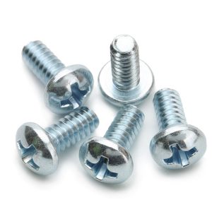 pan head machine screw