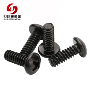 black screws