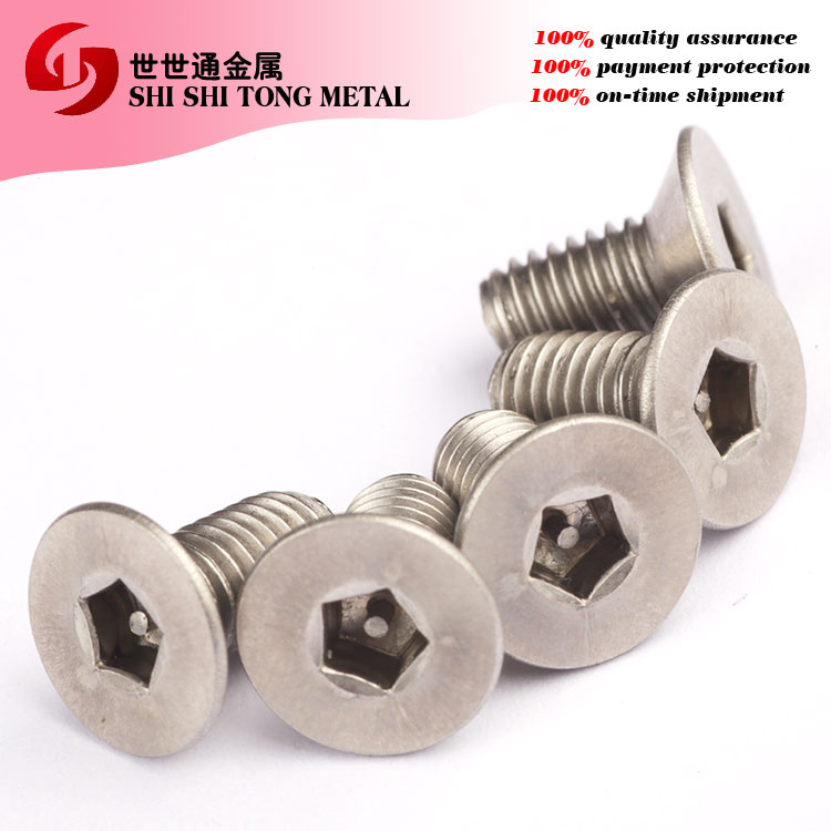 security screws, metric security machine screws, tamper free screws, tamper evident screws, machine security screws