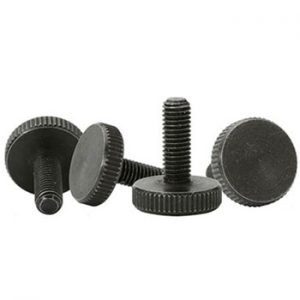 metric knurled head thumb screws