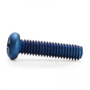 354 titanium machine screws