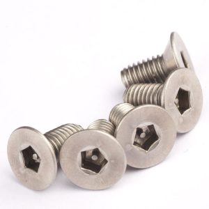 tamper resistant machine screws