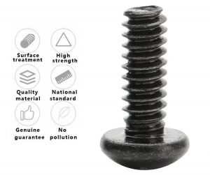 pan head screw