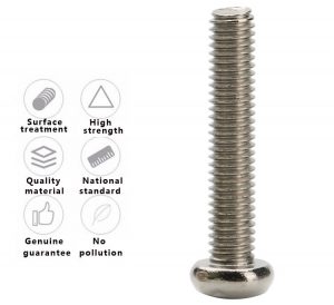 metric screws