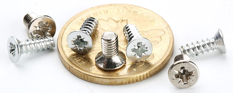 Micro Fasteners Screws 