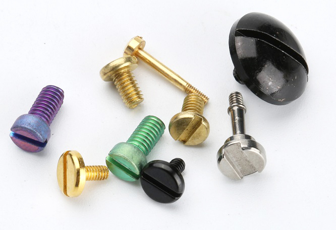 slotted screw 