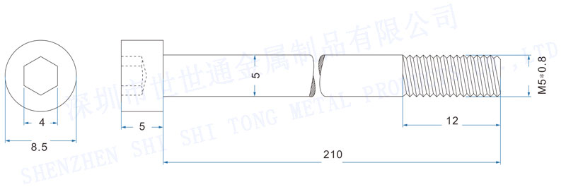 LONG THIN SCREWS