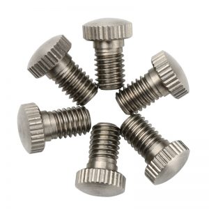 knurled thumb screws stainless steel