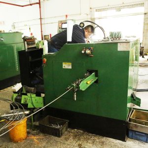 long screw machine