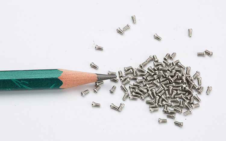 Miniature Metric Screws 