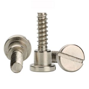  slotted shoulder screw