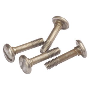 Stainless slotted shoulder screw