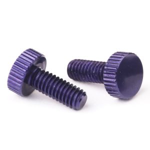 metric knurled head thumb screws